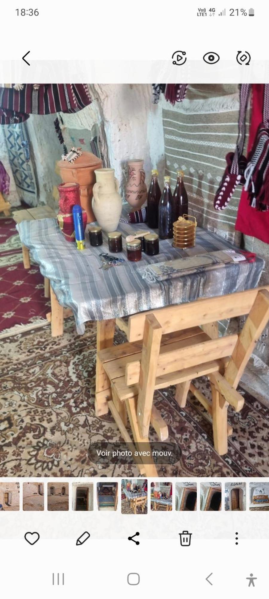 Maison D'Hote Dar Massouada Toujane 部屋 写真